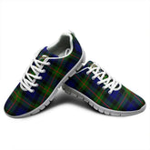 Gunn Modern Tartan Crest Sneakers