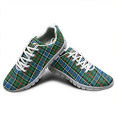 Ogilvie Hunting Modern Tartan Crest Sneakers