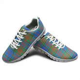 Stewart of Appin Hunting Ancient Tartan Crest Sneakers