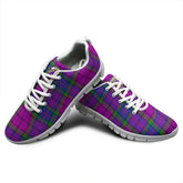 Wardlaw Modern Tartan Crest Sneakers