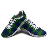 Oliphant Modern Tartan Crest Sneakers
