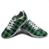 Tweedside District Tartan Crest Sneakers