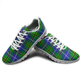 Turnbull Hunting Tartan Crest Sneakers