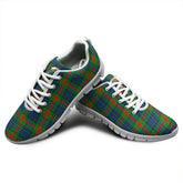 Aiton Tartan Crest Sneakers