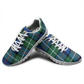Davidson of Tulloch Tartan Crest Sneakers