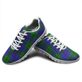 Strachan Tartan Crest Sneakers