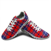 Wishart Dress Tartan Crest Sneakers