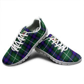 MacDonald of the Isles Hunting Modern Tartan Crest Sneakers