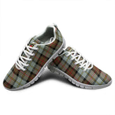MacLeod of Harris Weathered Tartan Crest Sneakers