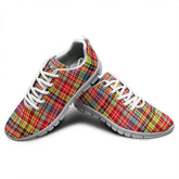 Drummond of Strathallan Tartan Crest Sneakers