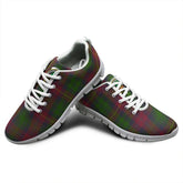 Cairns Tartan Crest Sneakers