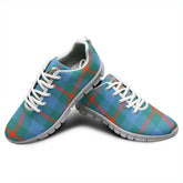 Agnew Ancient Tartan Crest Sneakers