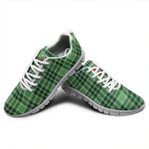 MacDonald Lord of the Isles Hunting Tartan Crest Sneakers
