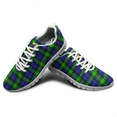 Gordon Modern Tartan Crest Sneakers