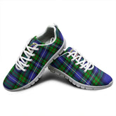 Robertson Hunting Modern Tartan Crest Sneakers