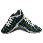 MacNeill of Barra Modern Tartan Crest Sneakers