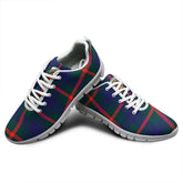 Agnew Modern Tartan Crest Sneakers