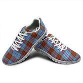 Anderson Modern Tartan Crest Sneakers