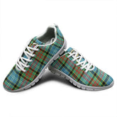 Paisley District Tartan Crest Sneakers