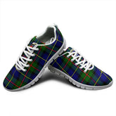 MacLeod of Harris Modern Tartan Crest Sneakers