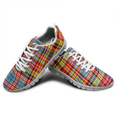 Ogilvie Tartan Crest Sneakers