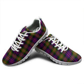 MacDonnell of Glengarry Modern Tartan Crest Sneakers