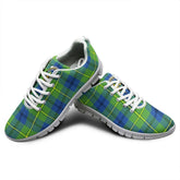 Johnston Ancient Tartan Crest Sneakers
