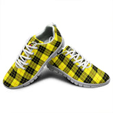 MacLeod of Lewis Modern Tartan Crest Sneakers