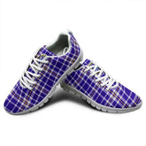 Ochterlony Tartan Crest Sneakers
