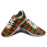 Pollock Modern Tartan Crest Sneakers