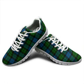 MacKay Modern Tartan Crest Sneakers