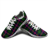 Urquhart Modern Tartan Crest Sneakers