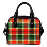 Gibbs Tartan Plaid Shoulder Handbag