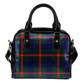 Agnew Modern Tartan Plaid Shoulder Handbag