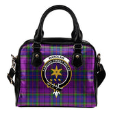 Wardlaw Tartan Crest Shoulder Handbag