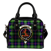 Sutherland II Tartan Crest Shoulder Handbag