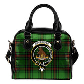 Beveridge Tartan Crest Shoulder Handbag