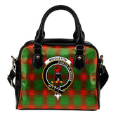Middleton Modern Tartan Crest Shoulder Handbag