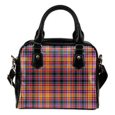 Jacobite Tartan Plaid Shoulder Handbag
