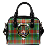 Muirhead Tartan Crest Shoulder Handbag
