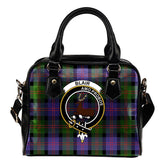 Blair Modern Tartan Crest Shoulder Handbag