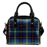 Grewar Tartan Plaid Shoulder Handbag