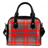 Moubray Tartan Plaid Shoulder Handbag