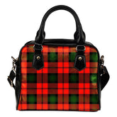 Kerr Modern Tartan Plaid Shoulder Handbag