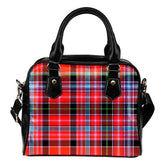 Aberdeen District Tartan Plaid Shoulder Handbag