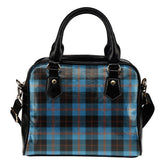 Angus Ancient Tartan Plaid Shoulder Handbag