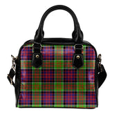 MacDonald of Clanranald Tartan Crest Shoulder Handbag