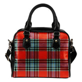 MacLeay Tartan Plaid Shoulder Handbag