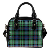 Rose Hunting Ancient Tartan Plaid Shoulder Handbag