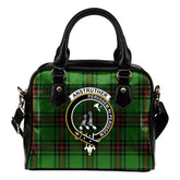 Anstruther Tartan Crest Shoulder Handbag